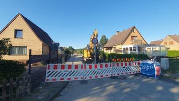 zufahrt zur dauerbaustelle verbessert sich über feiertage