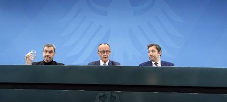 ein machtwort des kanzlers wäre jetzt hilfreich