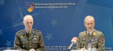 in ulm wird gerade die sicherheit von ganz europa geplant