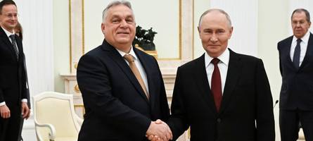 Orban bekräftigt Einladung zu Putin-Trump-Gipfel in Budapest 