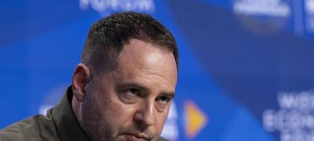 Selenskyjs Büroleiter tritt wegen Korruptionsuntersuchungen zurück