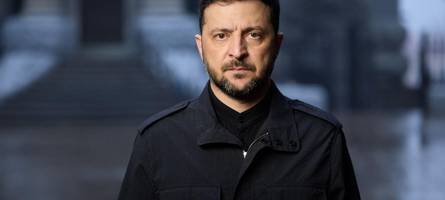 Ukrainischer Präsident Selenskyj deutet Spitzentreffen an