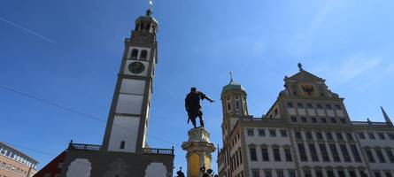 War das Augsburger Rathaus wirklich mal das höchste Haus der Welt?