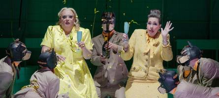 „albernheit ist wunderbar“: wie christian poewe die lustigen weiber von windsor inszenieren will