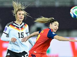 Finale der Nations League: Deutschland lässt die Weltmeisterinnen leiden