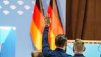 AfD-Nachwuchs: Stramm rechte Töne bei AfD-Jugendkongress in Gießen