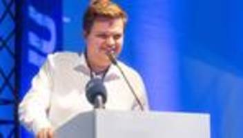 CDU-Nachwuchsorganisation: Geibert als Landesvorsitzender der Jungen Union bestätigt