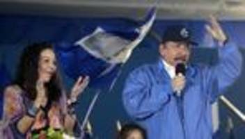 daniel ortega: regierung in nicaragua entlässt oppositionelle aus dem gefängnis