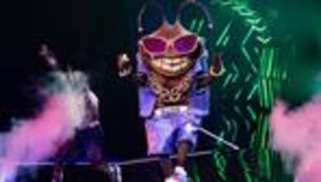 Fernsehen: US-Musiker bei The Masked Singer ausgeschieden
