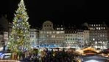 Frankreich: Pistole nahe Straßburger Weihnachtsmarkt entdeckt