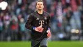 Fußball-Bundesliga: Neuer über WM-Comeback: Bin absichtlich zurückgetreten