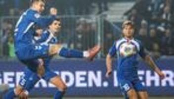 Fußball: Magdeburger Befreiungsschlag gegen Nürnberg