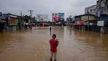 Heftige Regenfälle und Stürme: Mindestens 130 Tote nach Zyklon auf Sri Lanka