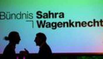 Interne Streitigkeiten: Sonderparteitag des BSW entscheidet über Parteivorstand