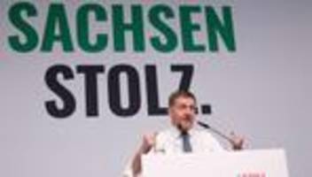 Landesparteitag: Kretschmer als Chef der sächsischen CDU wiedergewählt