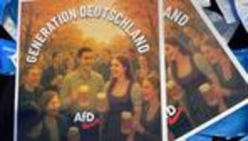 Neue AfD-Jugend: Jugendorganisation der AfD gibt sich Namen Generation Deutschland