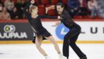 Sportlerwahl: Eiskunstlaufpaar Hase/Volodin Berliner Sportler des Jahres