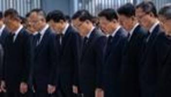 Tödliche Katastrophe: Nach Großbrand: Hongkong ruft dreitägige Trauerzeit aus