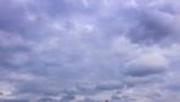 Wetter: Graues Adventswochenende mit Regen und milden Temperaturen