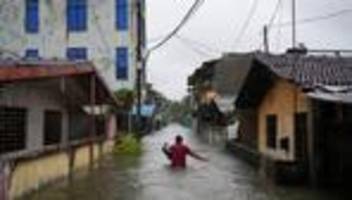 Zyklon Ditwah: Sri Lanka meldet mehr als 120 Tote nach Überschwemmungen