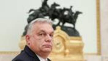 Russischer Angriffskrieg : Viktor Orbán ruft Ukraine zu Zugeständnissen gegenüber Russland auf