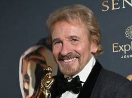 Aber wo bleibt die Romy?: Thomas Gottschalk irritiert beim nächsten TV-Preis