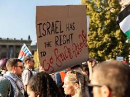das bedrohungsgefühl steigt: warum steht die vernichtung israels in deutschland zur debatte?