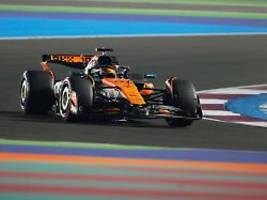 F1-Qualifying in Katar: Piastri holt Pole vor WM-Rivalen nach erneutem Hamilton-Schock