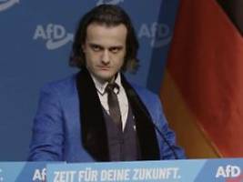 hitler-imitator eingeschleust?: afd-spitze prüft wirren auftritt bei jugendkongress