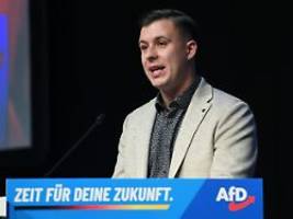 hohm soll junge disziplinieren: afd-jugend wählt rechtsextremisten zum chef