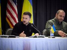 umjerow ersetzt jermak: selenskyj schickt seine verhandler in die usa