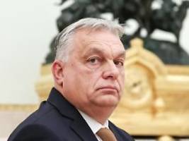 Ungarn hofft auf billiges Gas: Orban: Ukraine darf als Pufferstaat weiter bestehen