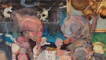 adrian ghenie: die deformationen des digitalen lebens