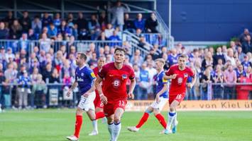 Bei Reeses Homecoming: Hält Herthas Serie auch in Kiel?