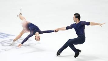 Berliner Traumpaar: Gemeinsam auf dem Eis, einzeln ganz oben