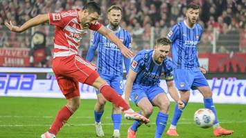 khedira-treffer reicht nicht: union blamiert sich gegen heidenheim