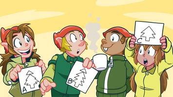 Knobelspaß mit dem Mathe-Adventskalender 2025