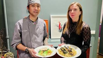 „Why not“: Wenn Neapel in Charlottenburg auf die Philippinen trifft