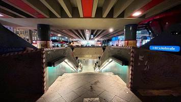 nach feuer im bahnhof: „die u-bahn ist kaputt, glauben sie mir“