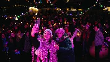 Weihnachtssingen auf der Insel der Jugend – aus besonderem Anlass