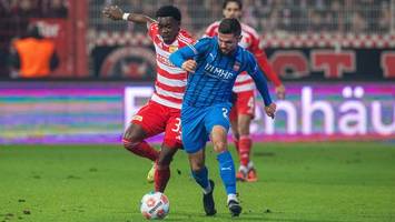 Union-Noten: Köhn hält nicht durch, Querfeld bekommt einen neuen Namen