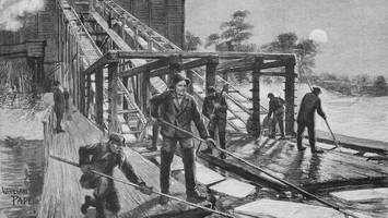 Frisch geerntet vom Gewässer: Das große Geschäft mit dem Eis