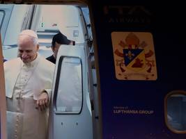 nahost-reise: auch papst-flugzeug von den problemen bei airbus betroffen