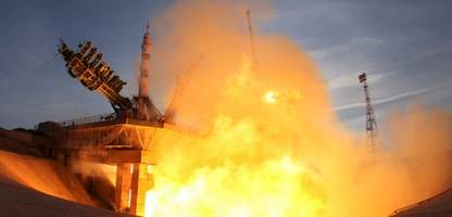 Baikonur: Startrampe defekt – Russland kann derzeit keine Menschen ins All bringen