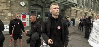 Görlitz: Anführer der rechtsextremen »Elblandrevolte« vor Gericht - Schlaghandschuhe, Tritte und Knallkörper - SPIEGEL TV