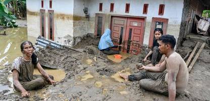 Indonesien, Thailand, Malaysia, Sri Lanka: Fast 600 Tote nach heftigen Stürmen