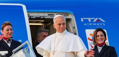 Leo XIV. im Airbus A320: Auch der Papst-Flieger braucht Softwareupdate