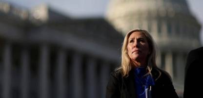 marjorie taylor greene: einst feurigste unterstützerin von donald trump, jetzt »verräterin«