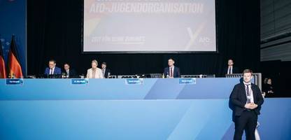 neue afd-jugend generation deutschland: applaus fürs völkische