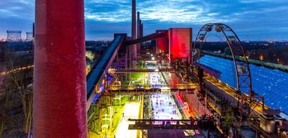 Schlittschuhlaufen: Das sind die schönsten Eisbahnen in Deutschland, Österreich und der Schweiz